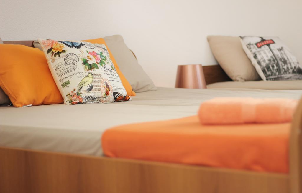 Stanicicke Apartments Baška Voda Dış mekan fotoğraf