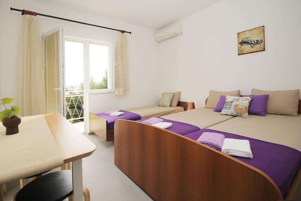 Stanicicke Apartments Baška Voda Dış mekan fotoğraf