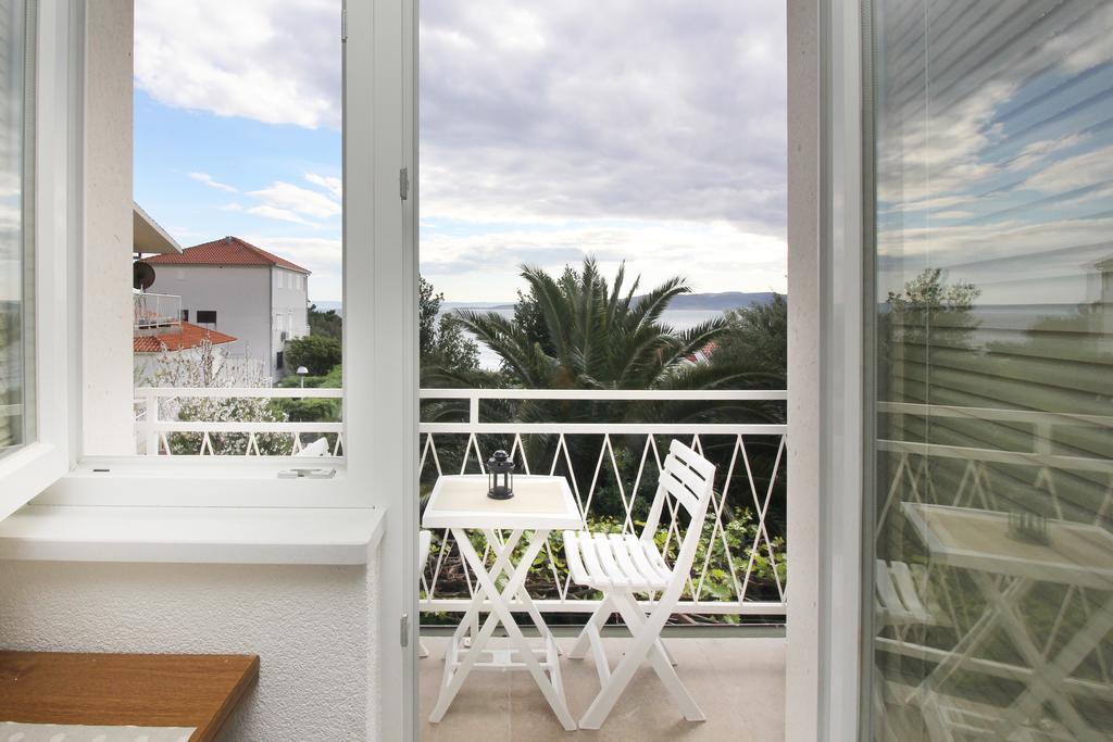 Stanicicke Apartments Baška Voda Dış mekan fotoğraf