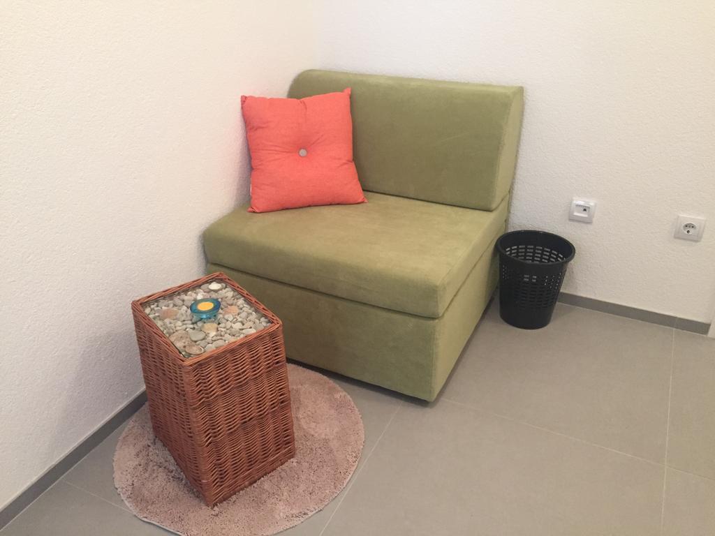 Stanicicke Apartments Baška Voda Dış mekan fotoğraf