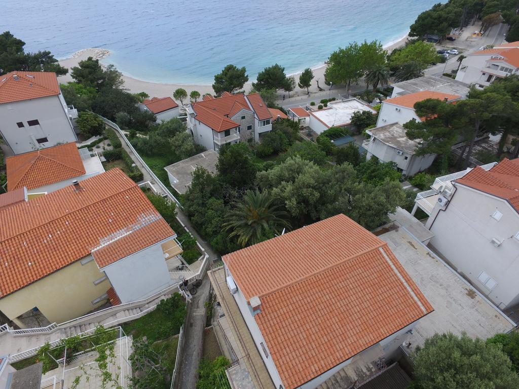 Stanicicke Apartments Baška Voda Dış mekan fotoğraf