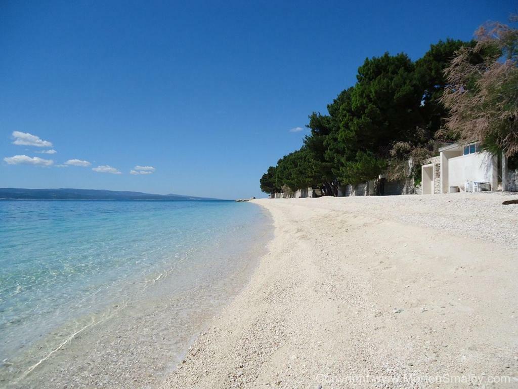 Stanicicke Apartments Baška Voda Dış mekan fotoğraf